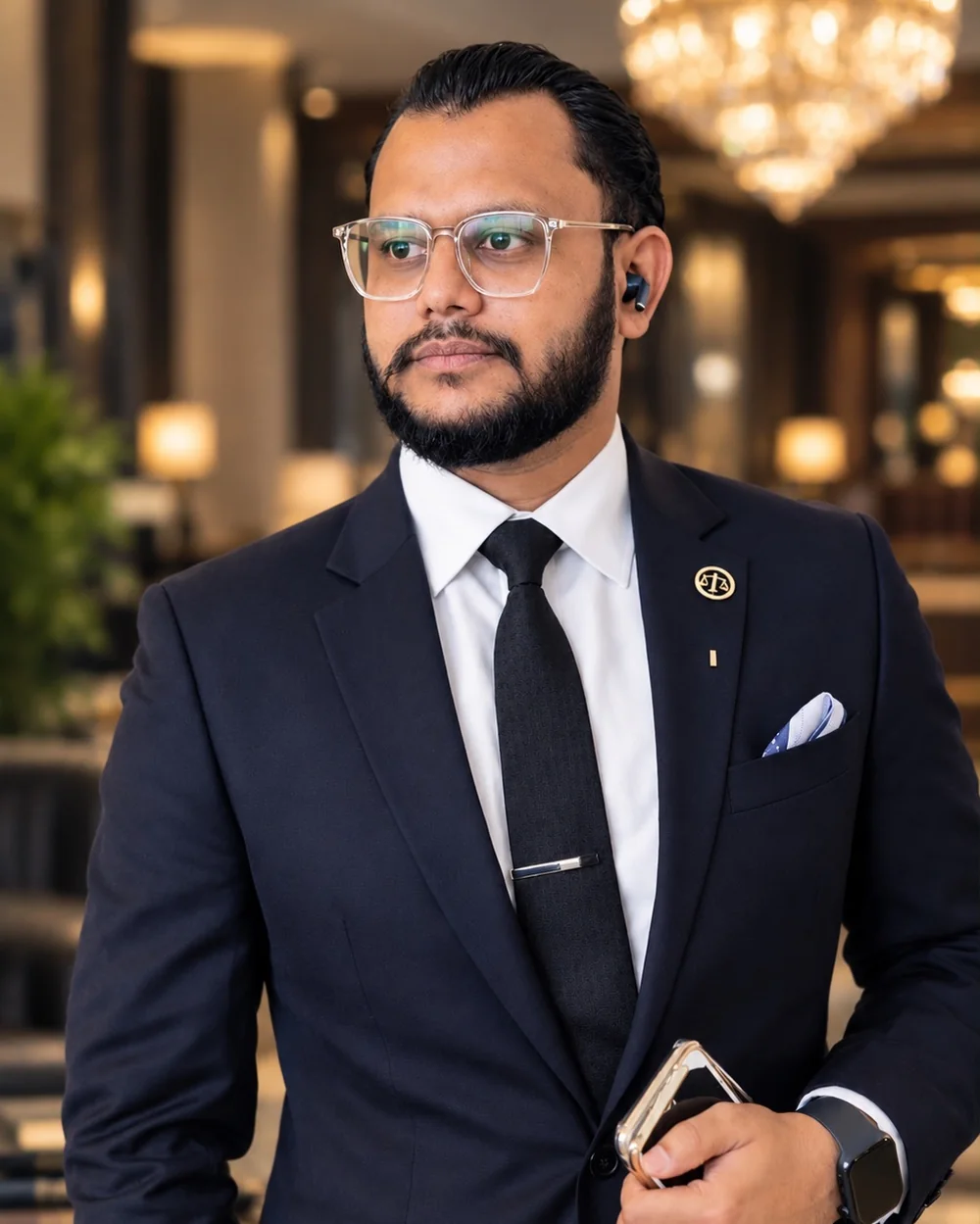 Syed Farhan Zaidi, Advocate — Founder and CEO of Farhan Zaidi Law, Karachi