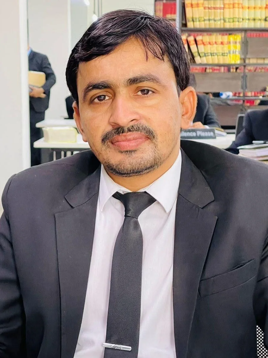 Professional photograph of Advocate Sohail Ahmed